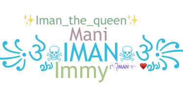 Biệt danh - Iman