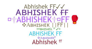 Biệt danh - AbhishekFF