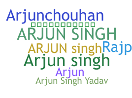 Biệt danh - ArjunSingh