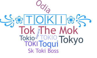 Biệt danh - Toki
