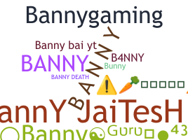 Biệt danh - Banny