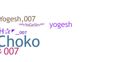 Biệt danh - Yogesh007