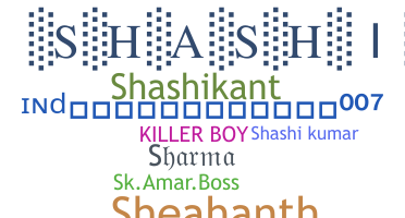 Biệt danh - Shashikanth