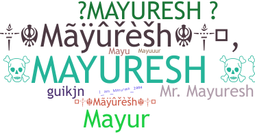 Biệt danh - Mayuresh