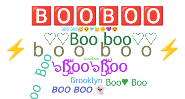 Biệt danh - Booboo