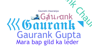 Biệt danh - Gaurank
