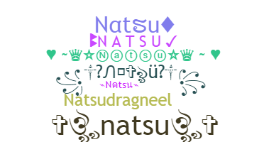 Biệt danh - Natsu