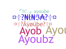 Biệt danh - Ayoube