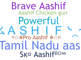 Biệt danh - Aashif