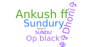 Biệt danh - Sundu
