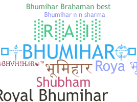 Biệt danh - Bhumihar