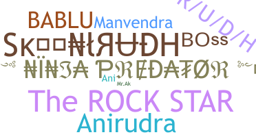 Biệt danh - Anirudha