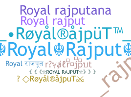 Biệt danh - royalrajput