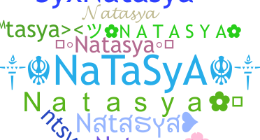 Biệt danh - Natasya