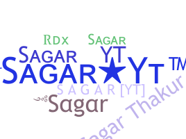 Biệt danh - SagarYt