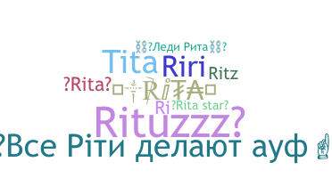 Biệt danh - Rita