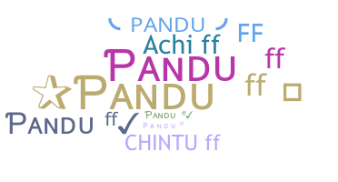 Biệt danh - Panduff
