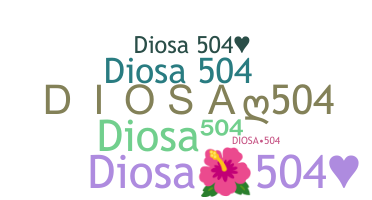 Biệt danh - Diosa504