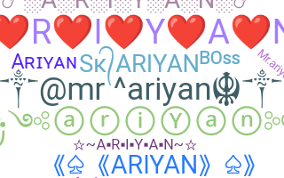 Biệt danh - Ariyan