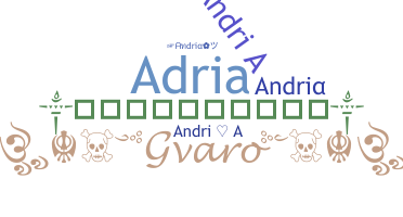 Biệt danh - Andria