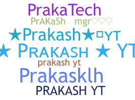 Biệt danh - PrakashYT