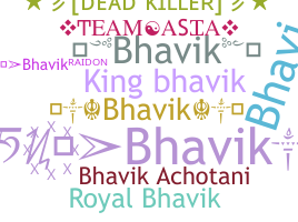 Biệt danh - Bhavik