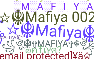 Biệt danh - Mafiya
