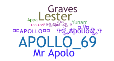 Biệt danh - Apollo
