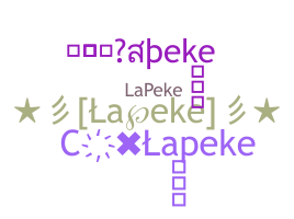 Biệt danh - Lapeke