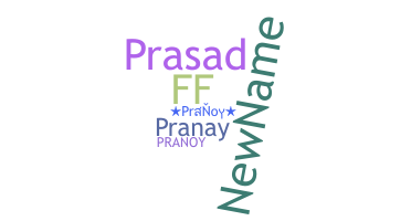 Biệt danh - Pranoy