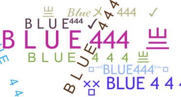 Biệt danh - BLUE444