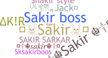 Biệt danh - Sakir