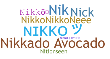 Biệt danh - Nikko