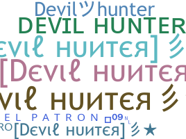 Biệt danh - Devilhunter