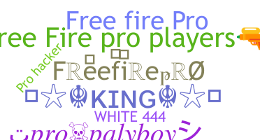 Biệt danh - freefirepro