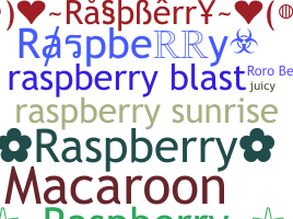 Biệt danh - Raspberry