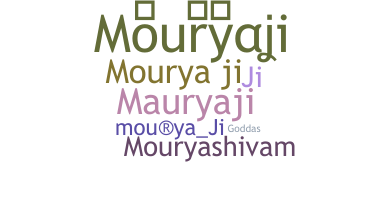 Biệt danh - Mouryaji