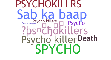 Biệt danh - Psychokillers