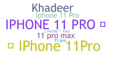 Biệt danh - Iphone11pro