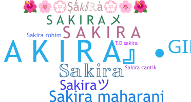Biệt danh - Sakira