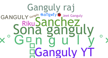 Biệt danh - Ganguly