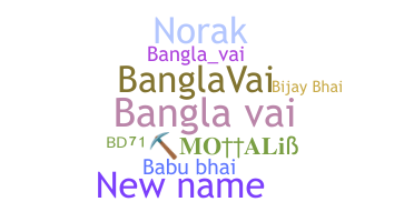 Biệt danh - Banglavai