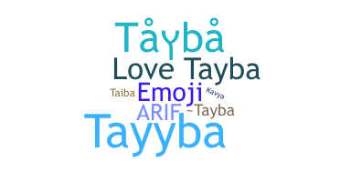Biệt danh - Tayba