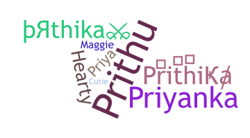 Biệt danh - Prithika
