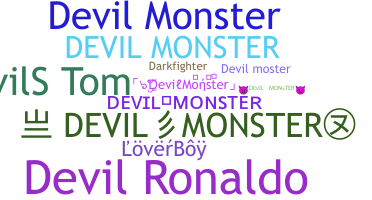 Biệt danh - DevilMonster