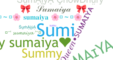 Biệt danh - Sumaiya