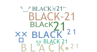Biệt danh - BLACk21