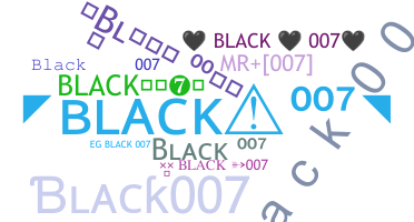 Biệt danh - Black007