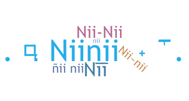 Biệt danh - NiiNii