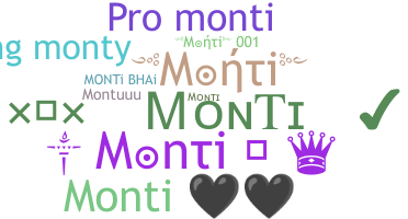 Biệt danh - Monti